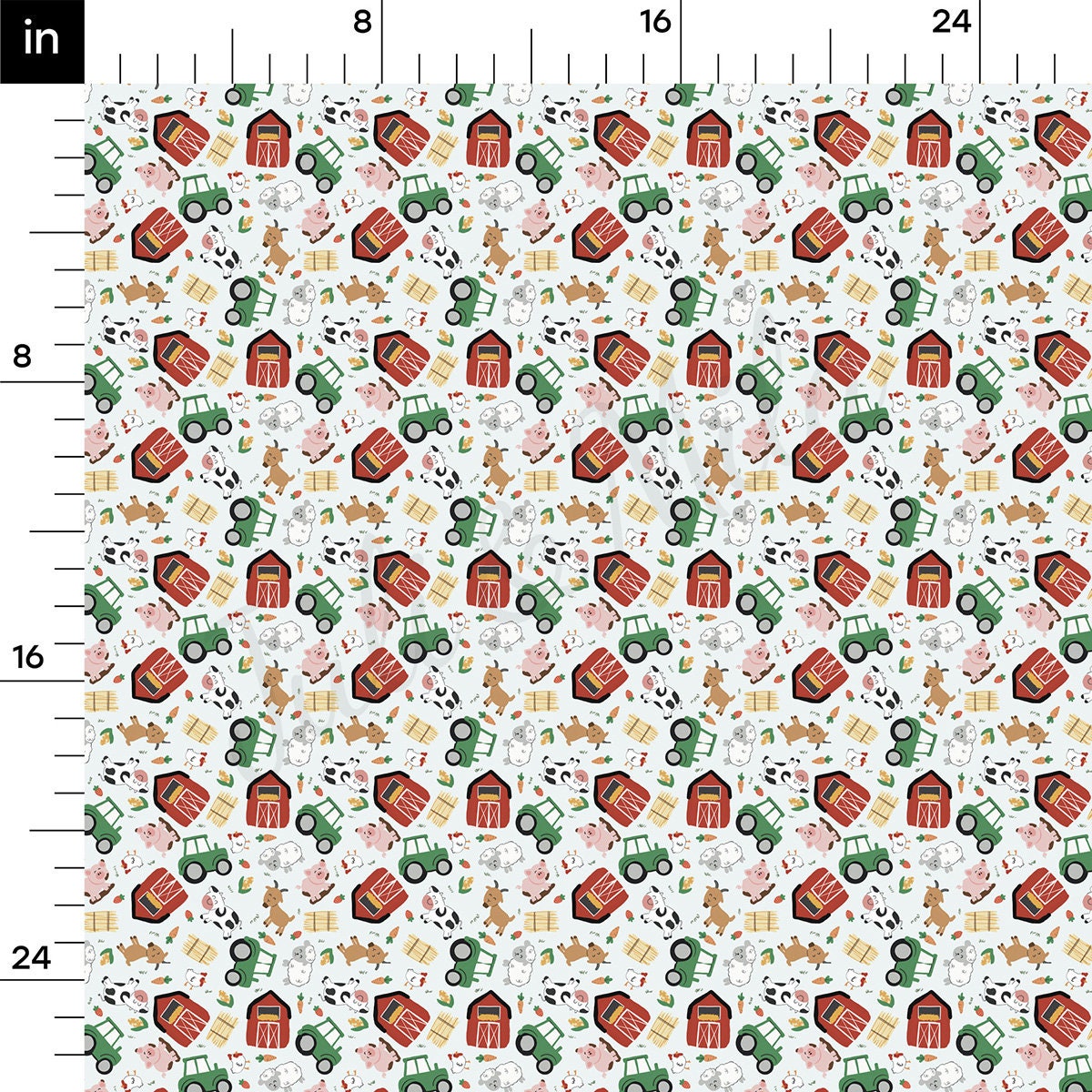 Farm  Bullet Fabric AA1821