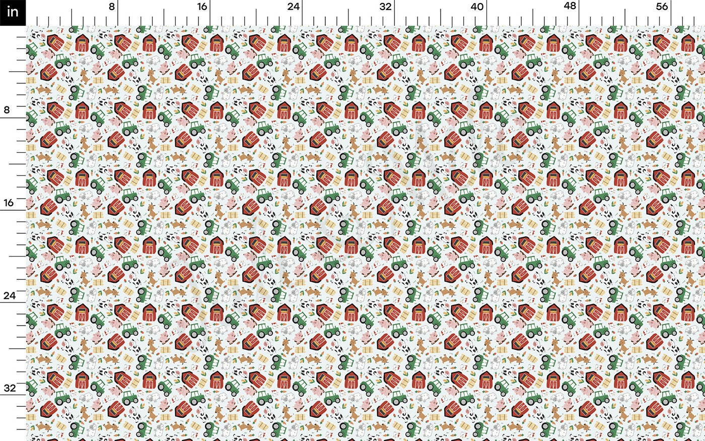 Farm  Bullet Fabric AA1821