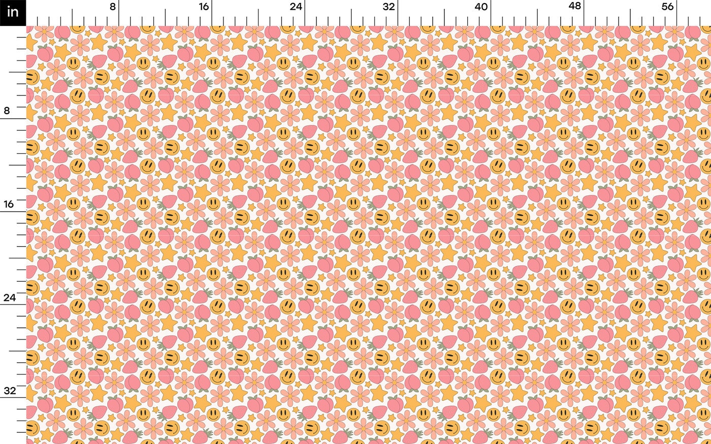 Peach Summer  Bullet Textured Fabric  AA1827