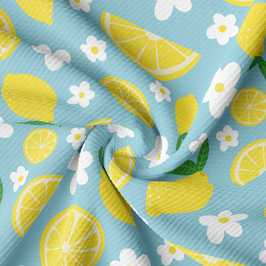 Lemon  Bullet Textured Fabric  AA1832