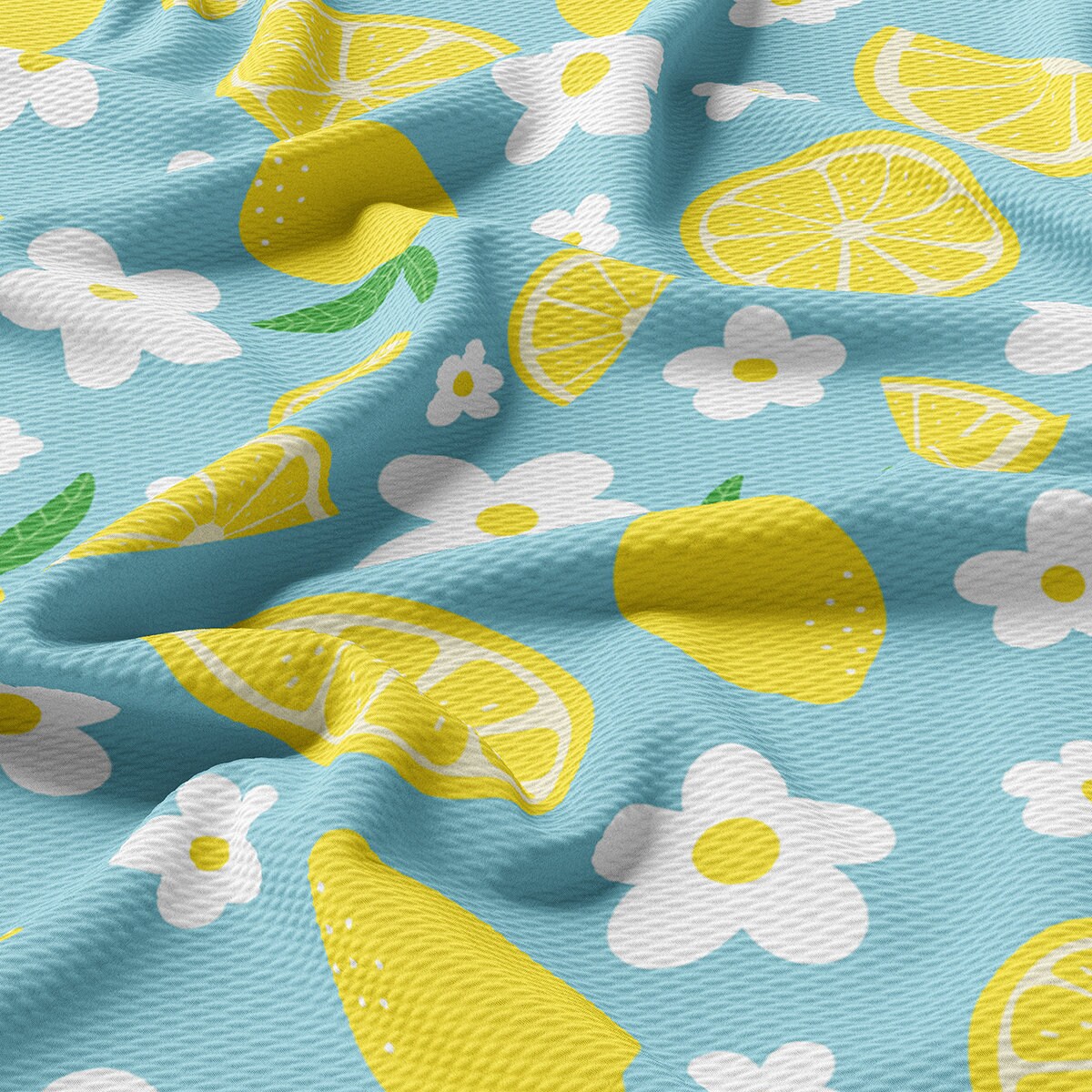 Lemon  Bullet Textured Fabric  AA1832