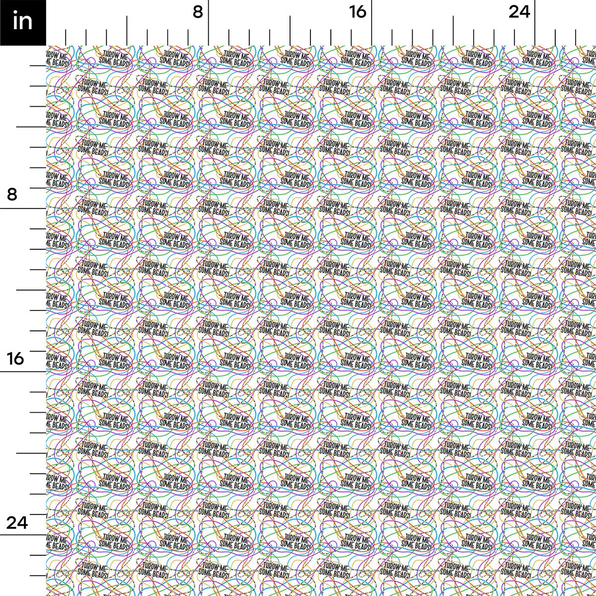 Mardi Gras  Bullet Textured Fabric AA1847