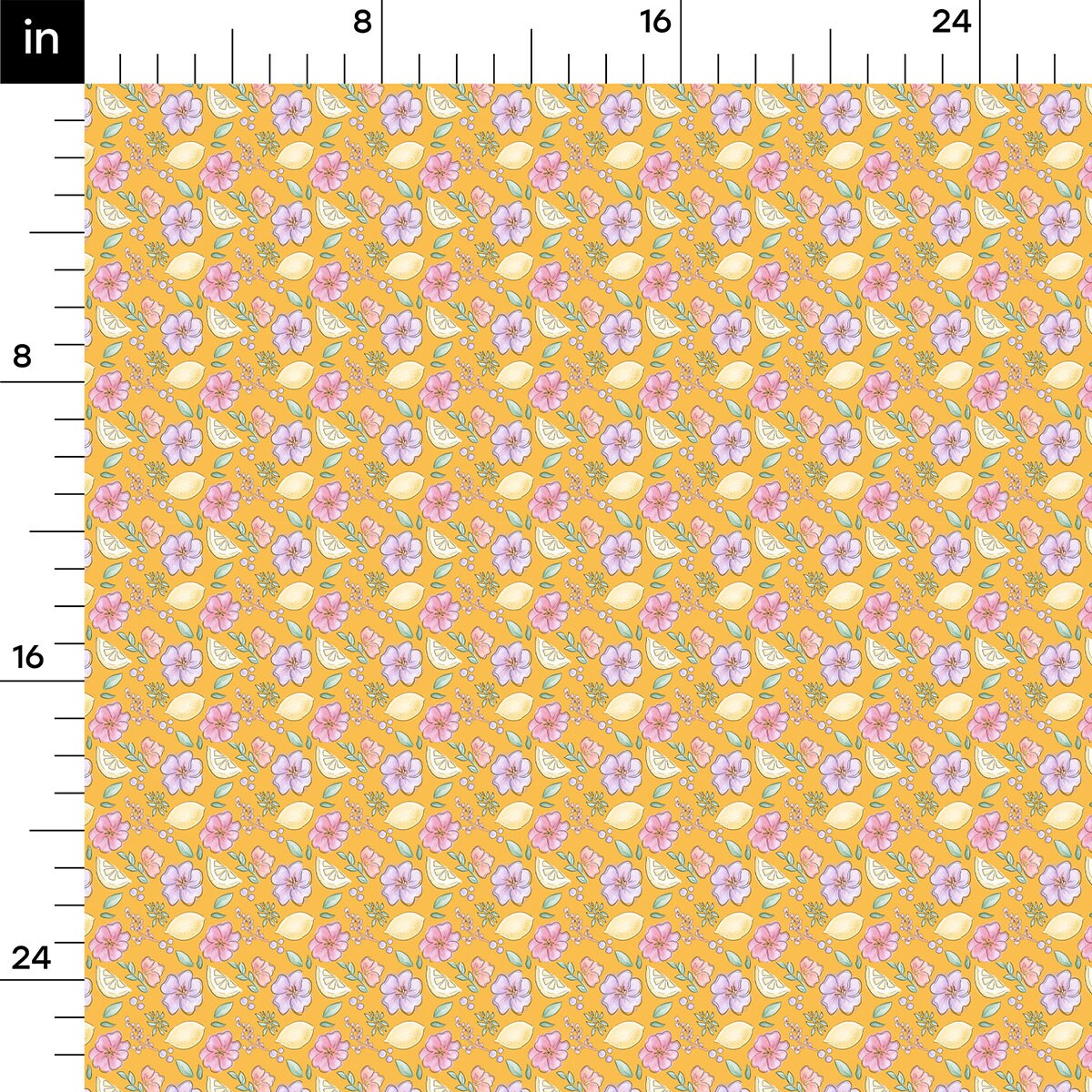 Floral Bullet Textured Fabric AA1853