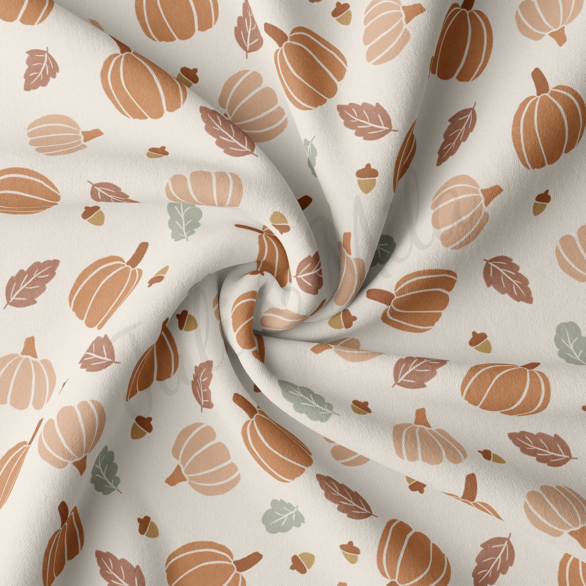 Polyster Fall Double Brushed Polyester Fabric DBP1839 Halloween Autumn Fall – Fabric4ever