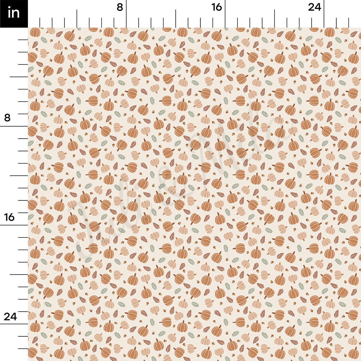 Double Brushed Polyester Fabric DBP1839 Halloween Autumn Fall