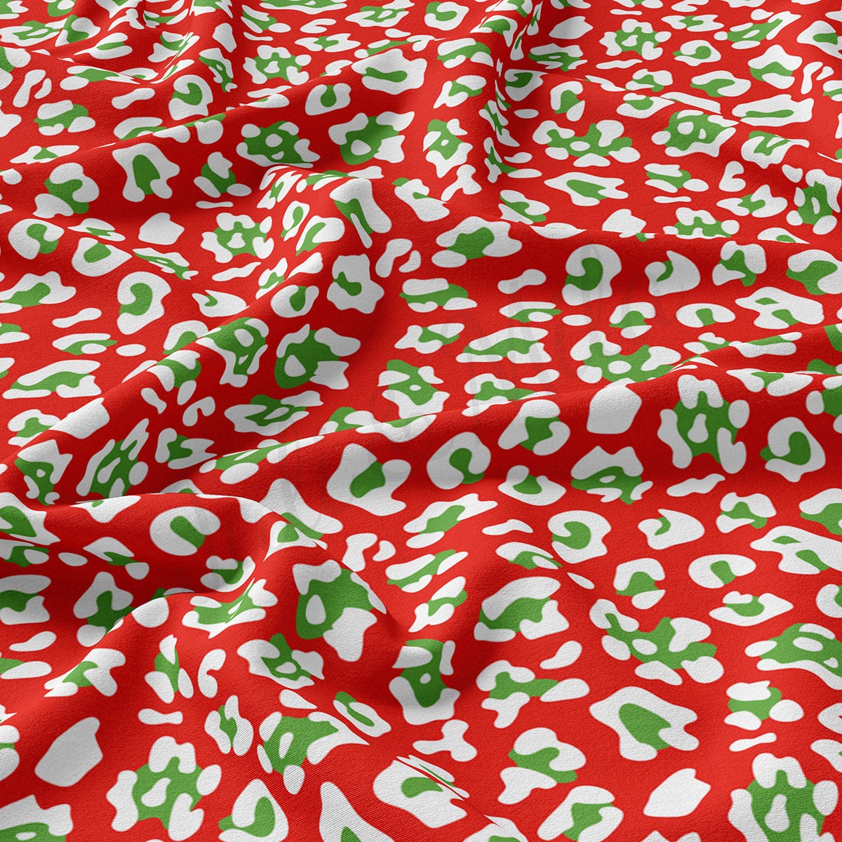 Christmas  Double Brushed Polyester Fabric DBP1840