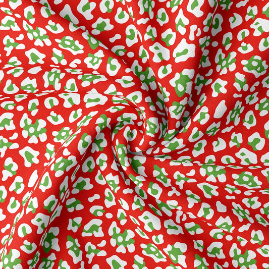 Christmas  Double Brushed Polyester Fabric DBP1840