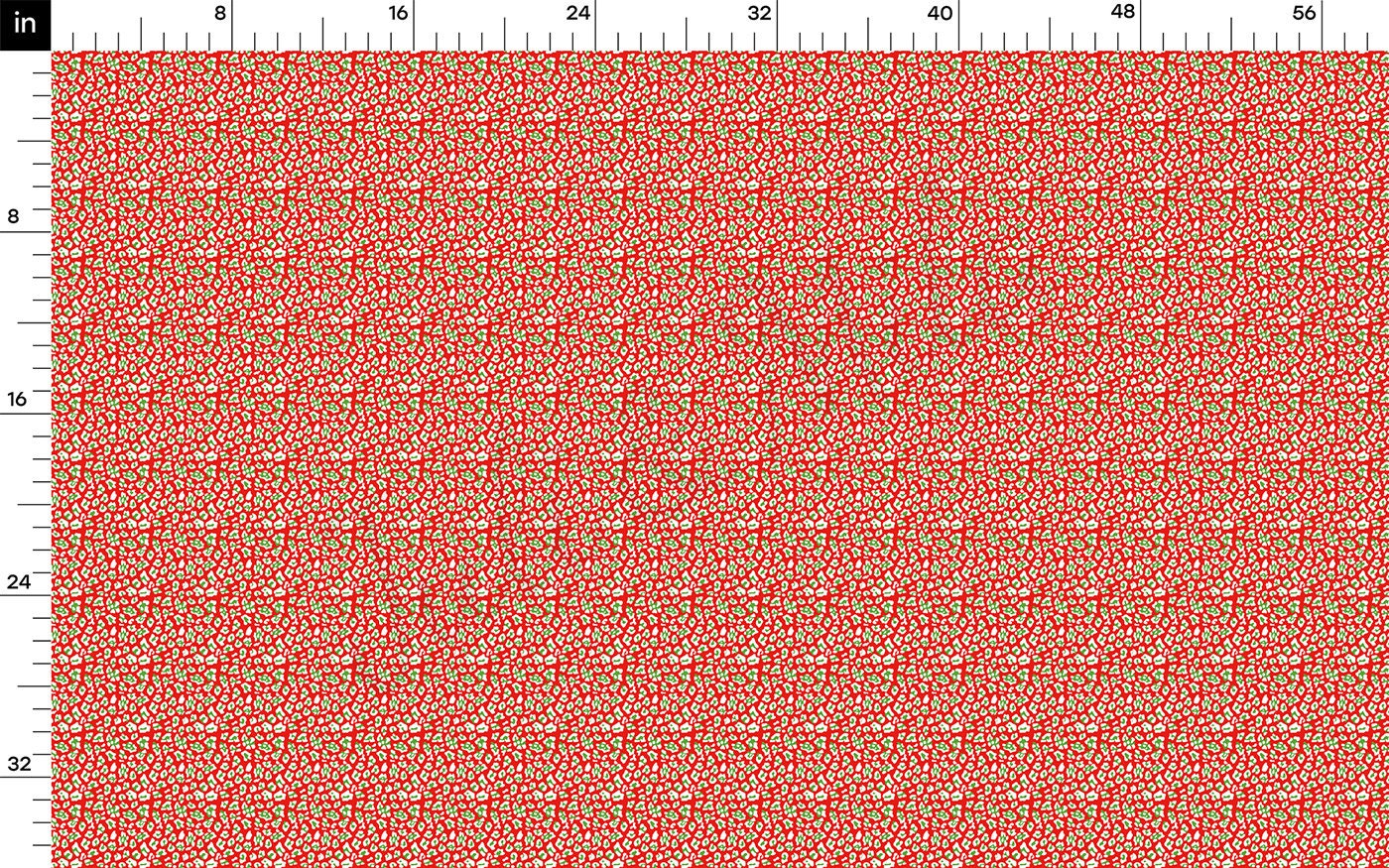Christmas  Double Brushed Polyester Fabric DBP1840