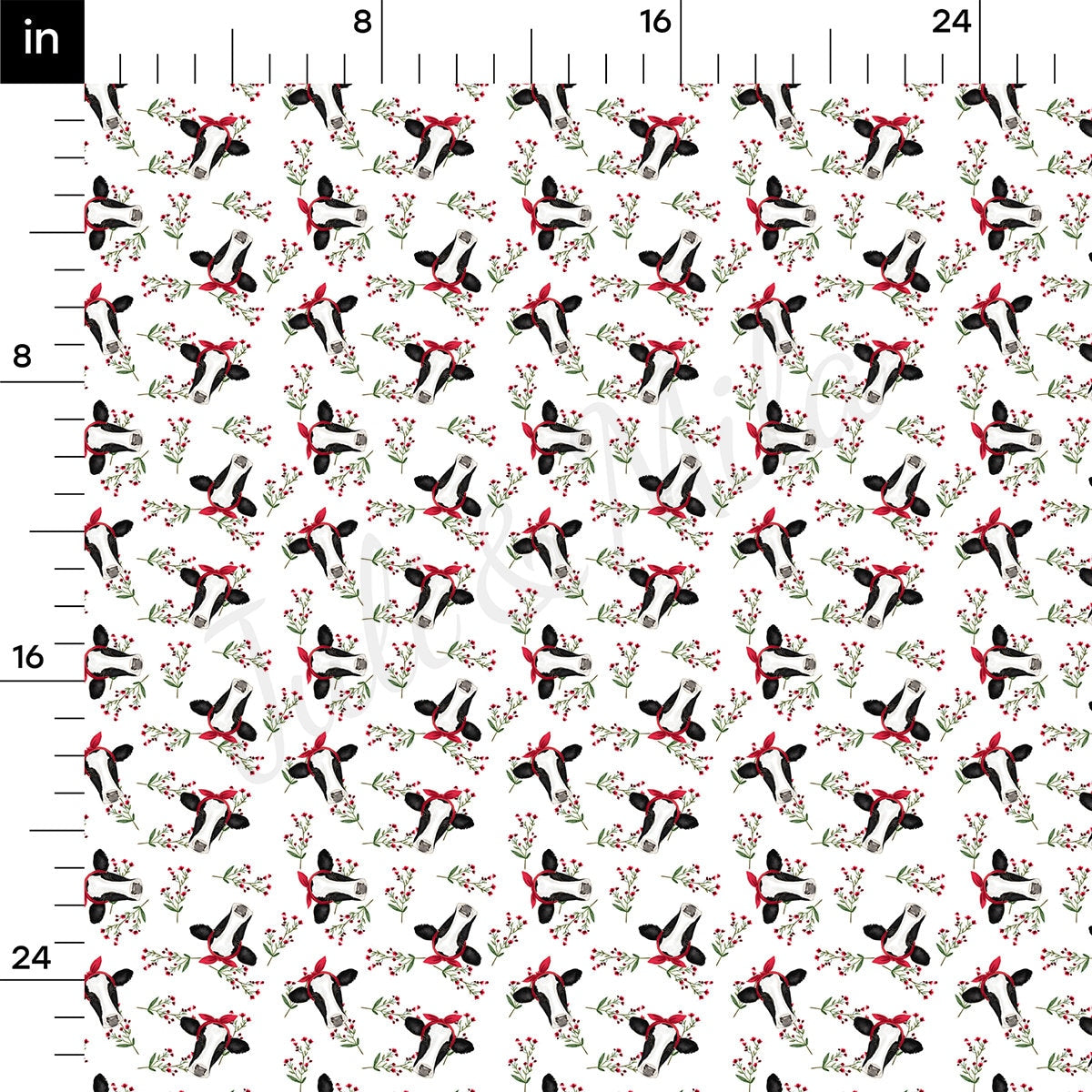 100% Cotton Fabric -  Cotton cow CTN25