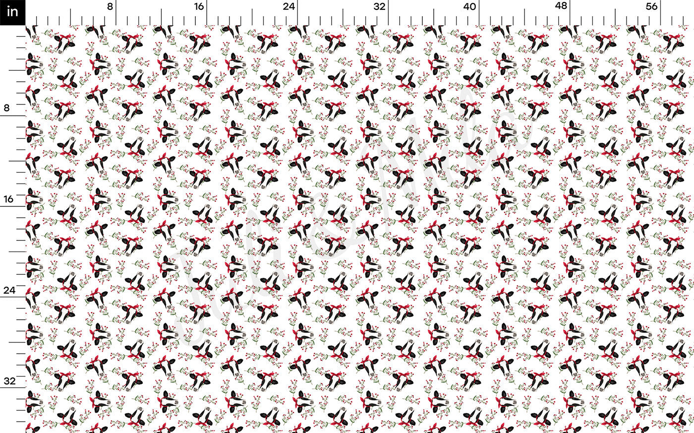 100% Cotton Fabric -  Cotton cow CTN25