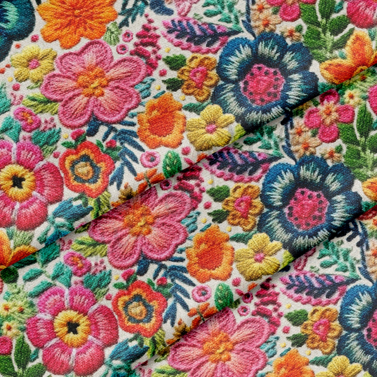 Cotton - Floral
