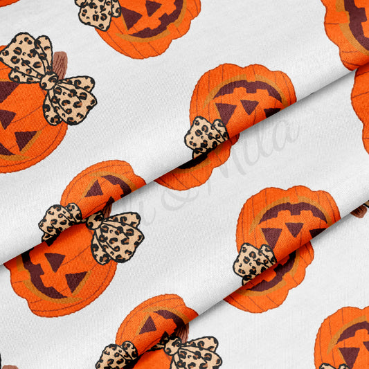 100% Cotton Fabric  pumpkins CTN1508