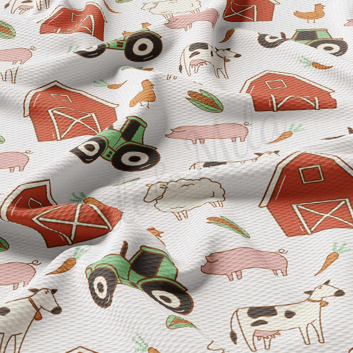 Bullet Textured Fabric farm AA1854