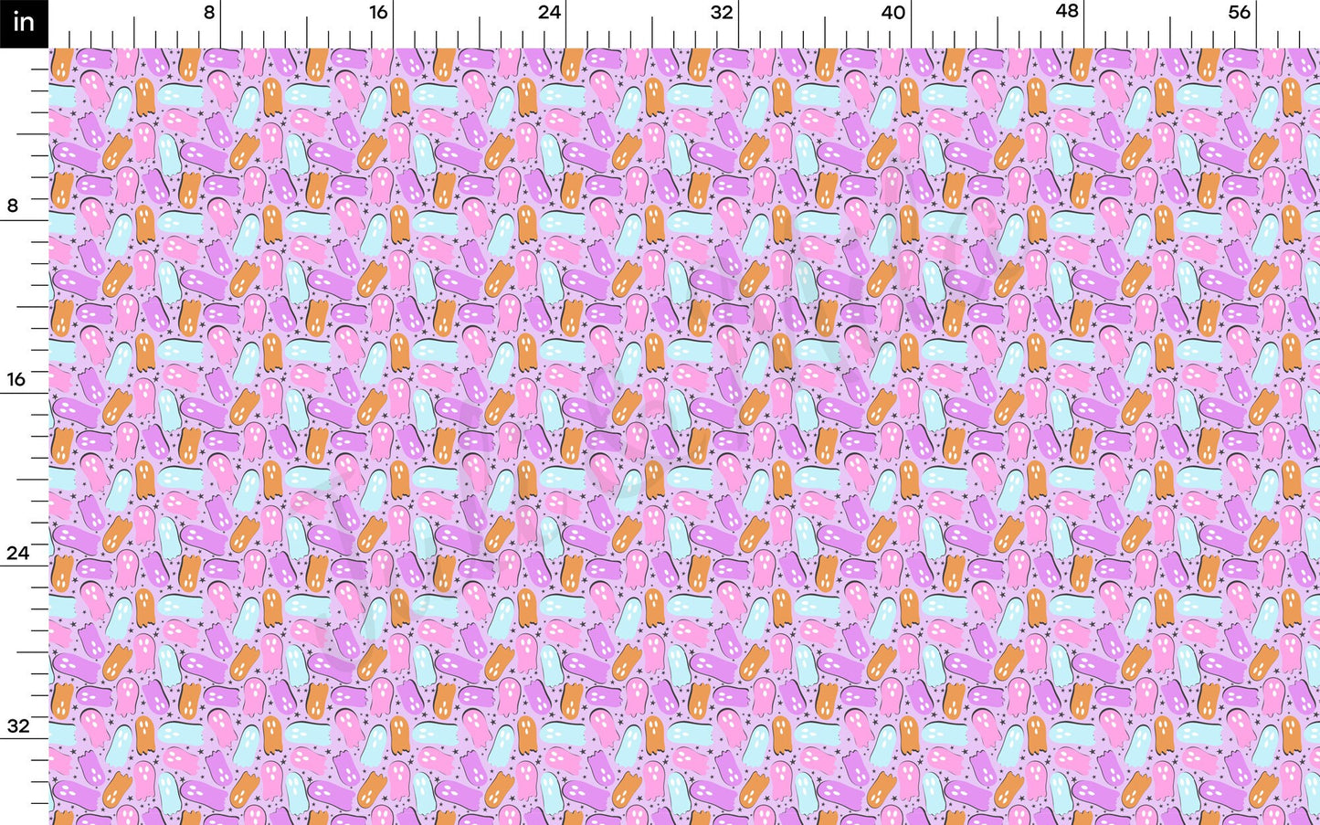Bullet Textured Fabric ghost AA1868