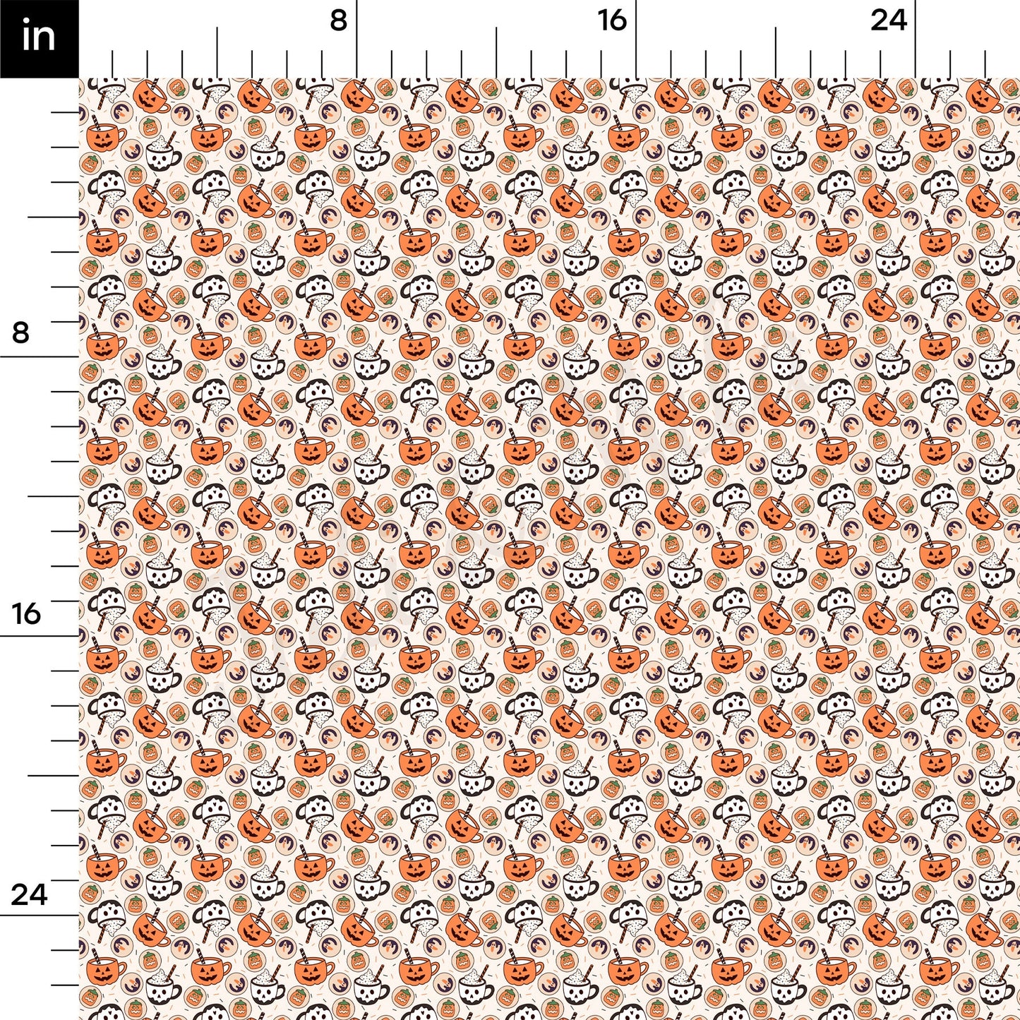 Bullet Textured Fabric helloween AA1874