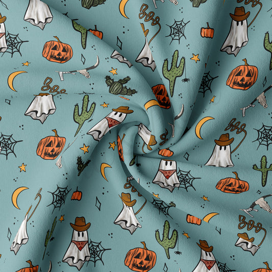 DBP Fabric Double Brushed Polyester Fabric DBP1873 halloween