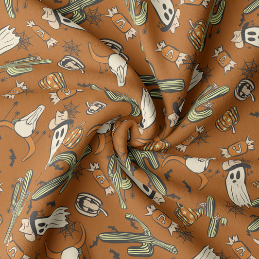 DBP Fabric Double Brushed Polyester Fabric DBP1880 halloween