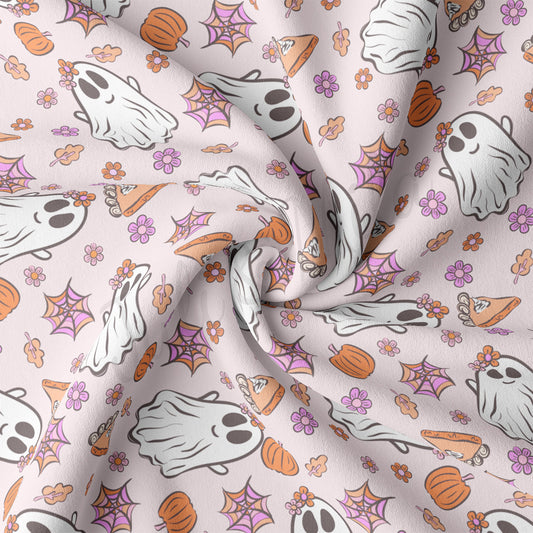 DBP Fabric Double Brushed Polyester Fabric DBP1870 halloween