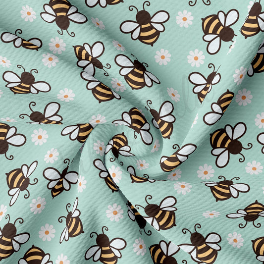 Bees Bullet Textured Fabric  AA1899 bees