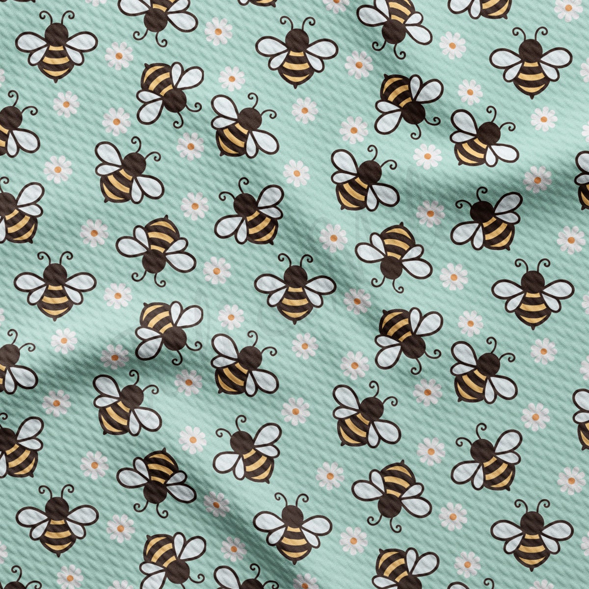 Bees Bullet Textured Fabric  AA1899 bees