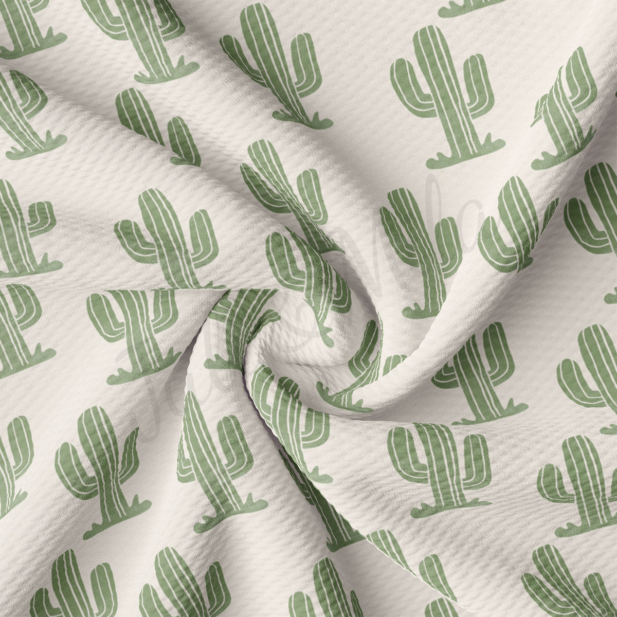 Western Boho  Bullet Textured Fabric  AA1943 cacti