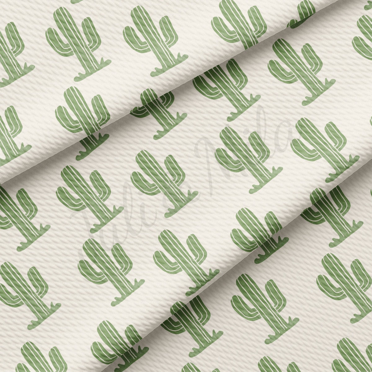 Western Boho  Bullet Textured Fabric  AA1943 cacti