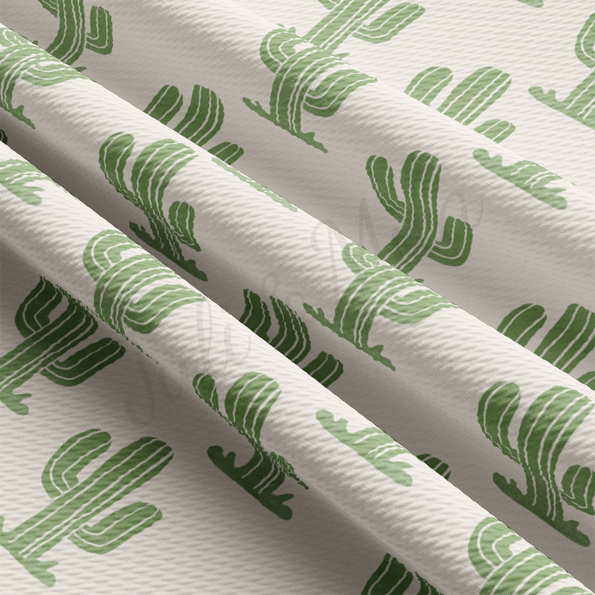 Western Boho  Bullet Textured Fabric  AA1943 cacti