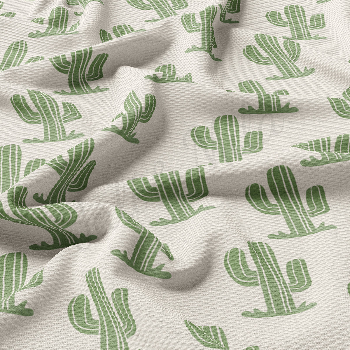 Western Boho  Bullet Textured Fabric  AA1943 cacti