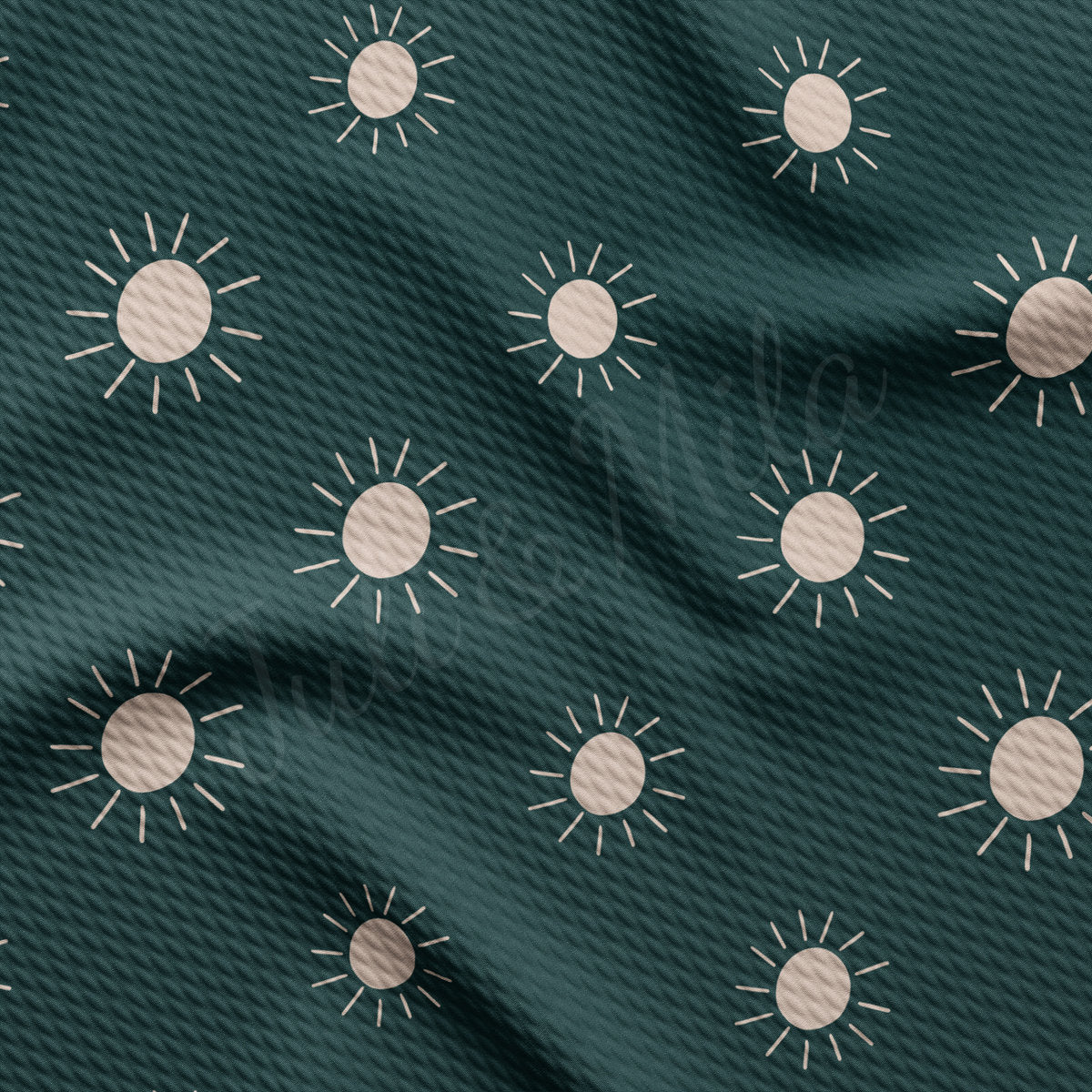 Printed Bullet Textured Fabric by the yard AA1959 sunnies