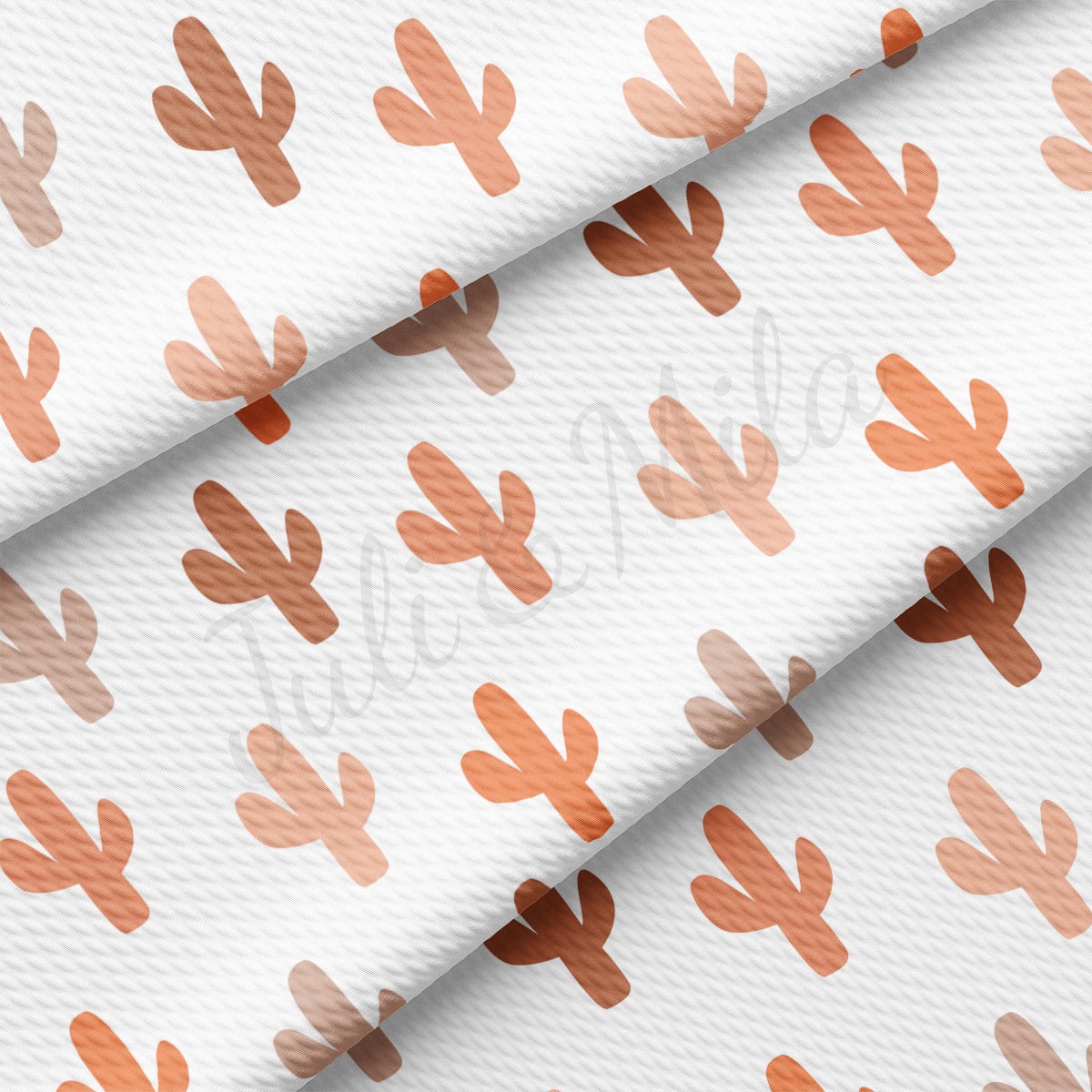 Western Bohol Bullet Textured Fabric AA1900 cacti