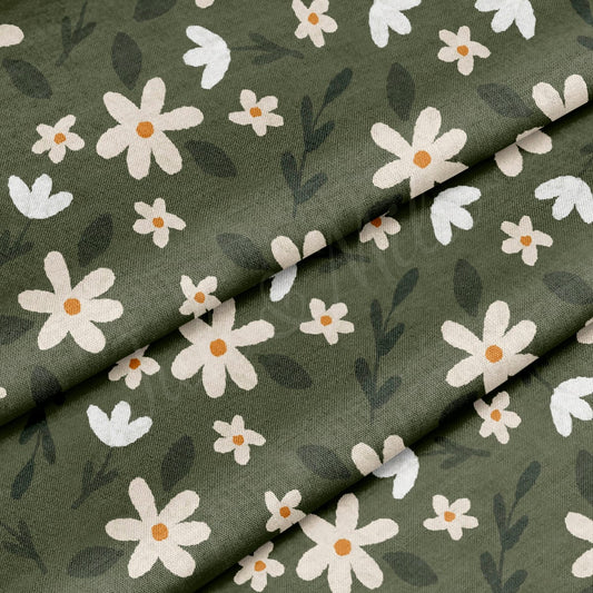100% Cotton Fabric  floral CTN1708