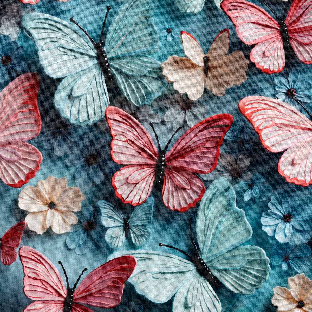 100% Cotton Fabric CTN1902