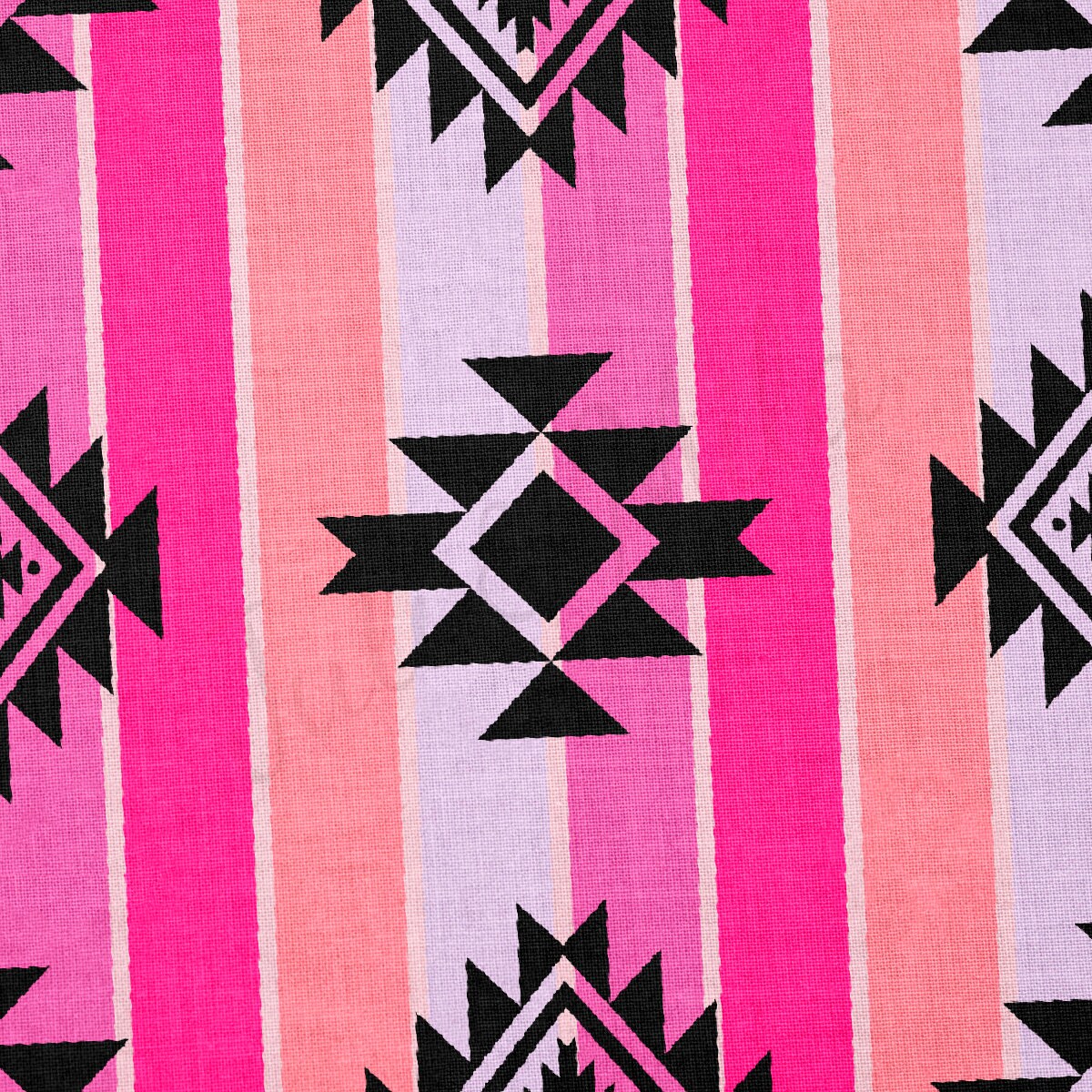 Pink Aztec Fabric