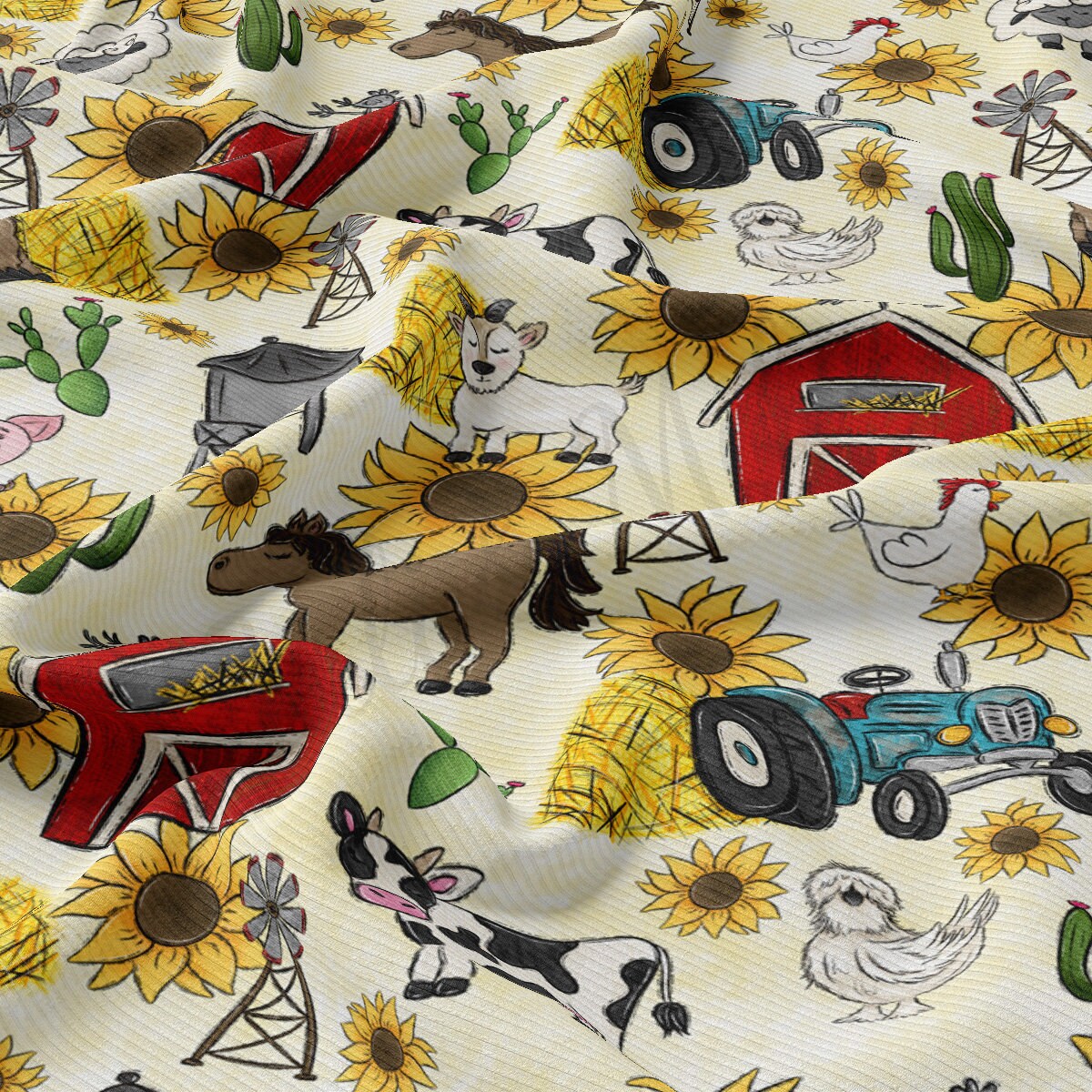 Rib Knit Fabric RBK1939