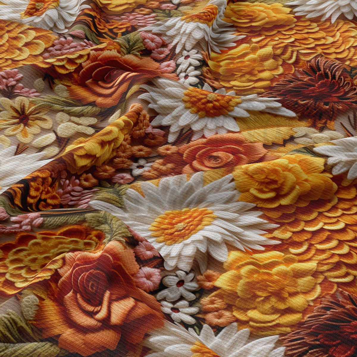 Rib Knit Fabric  RBK1935