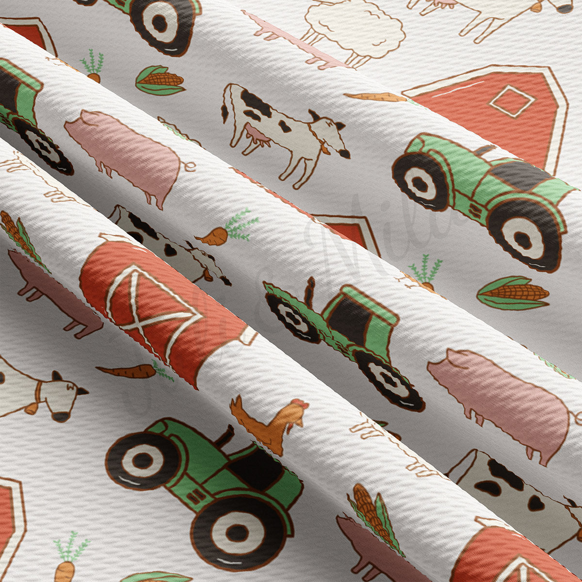 Bullet Textured Fabric farm AA1854