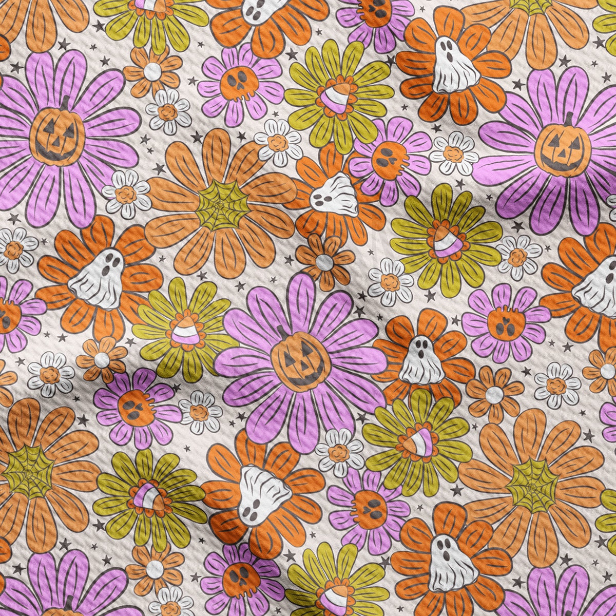 Bullet Textured Fabric  floral AA1882