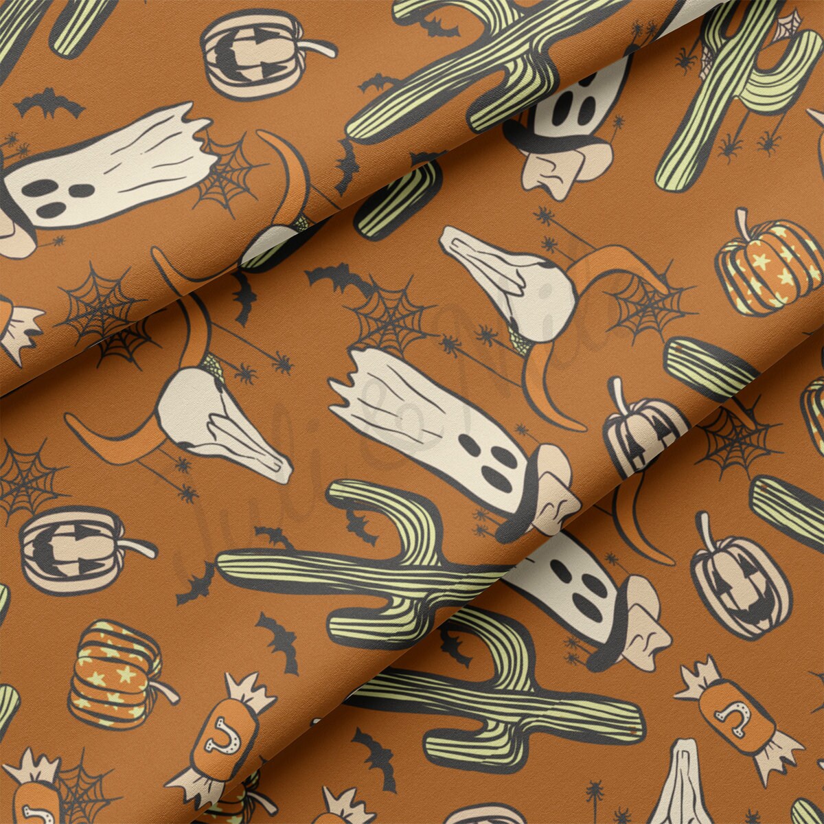 DBP Fabric Double Brushed Polyester Fabric DBP1880 halloween