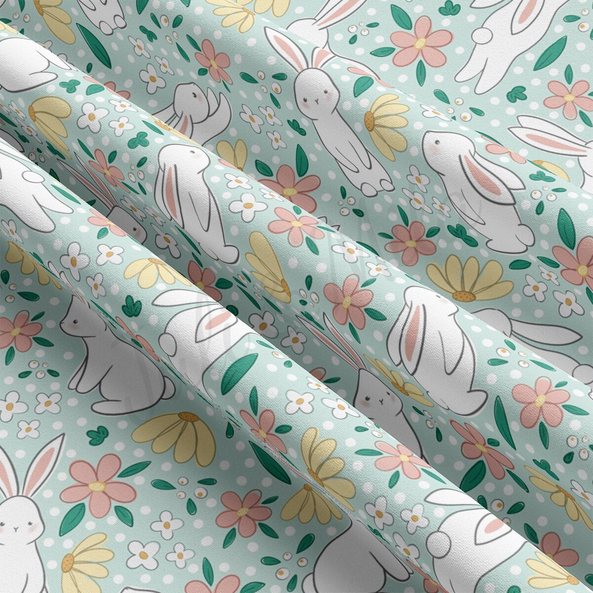 DBP Fabric Double Brushed Polyester Fabric DBP1891 Easter