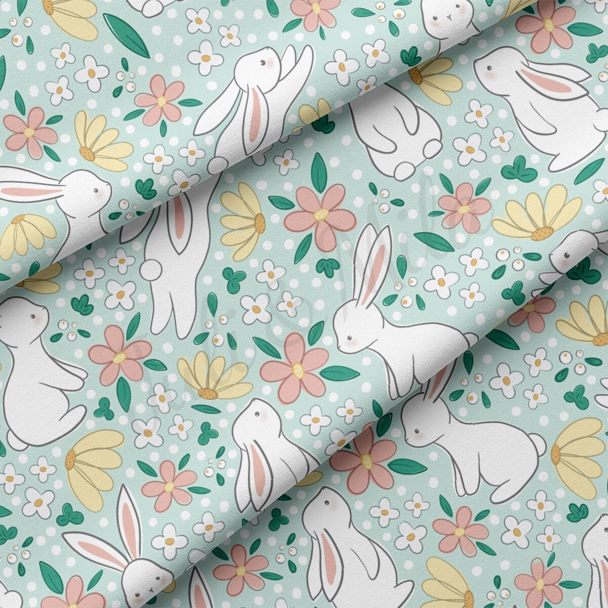 DBP Fabric Double Brushed Polyester Fabric DBP1891 Easter