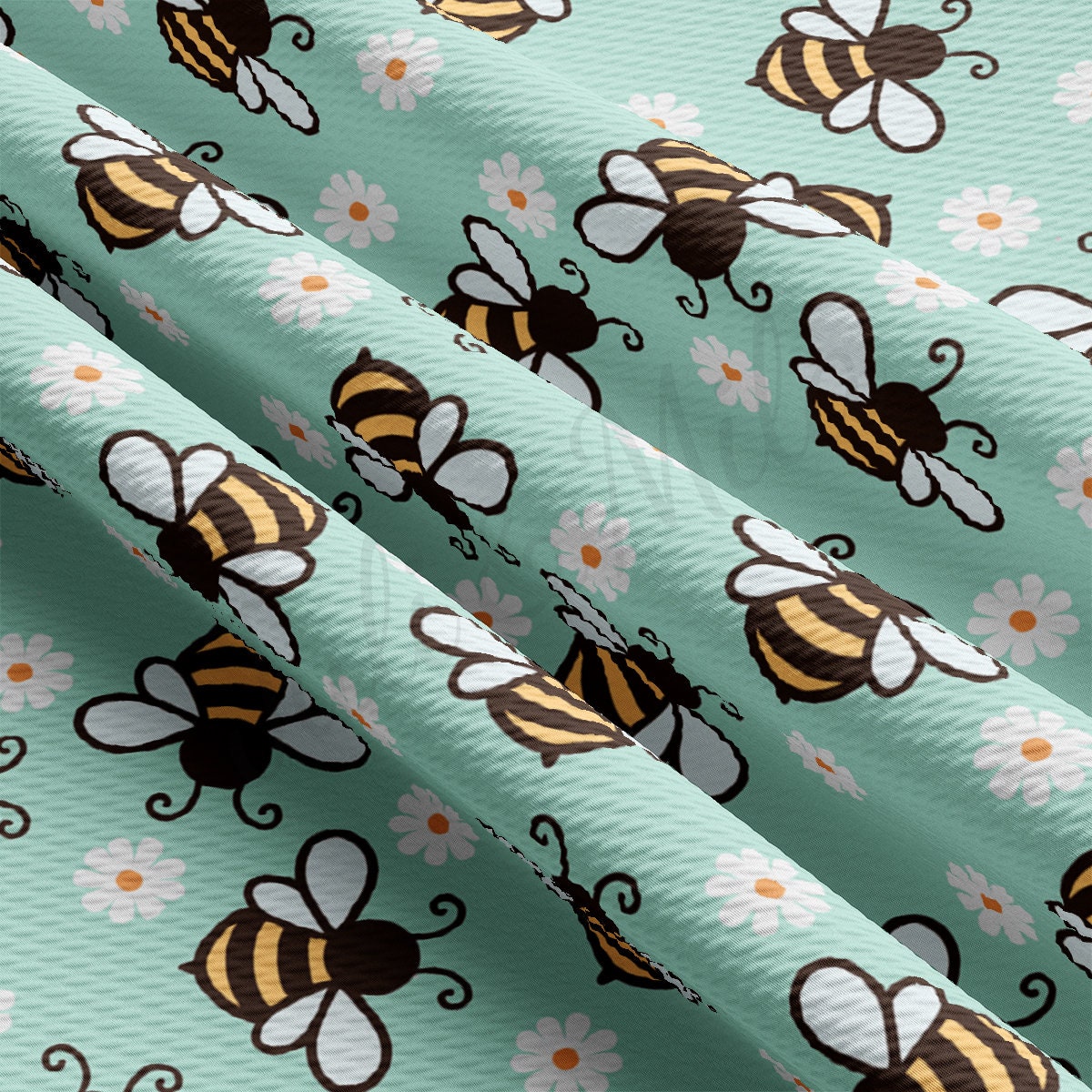 Bees Bullet Textured Fabric  AA1899 bees