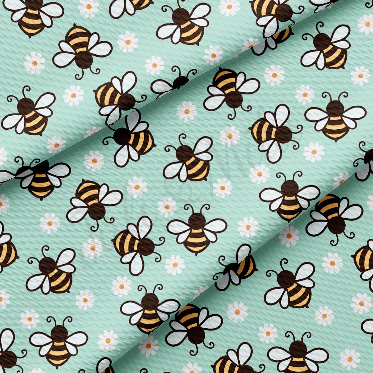 Bees Bullet Textured Fabric  AA1899 bees