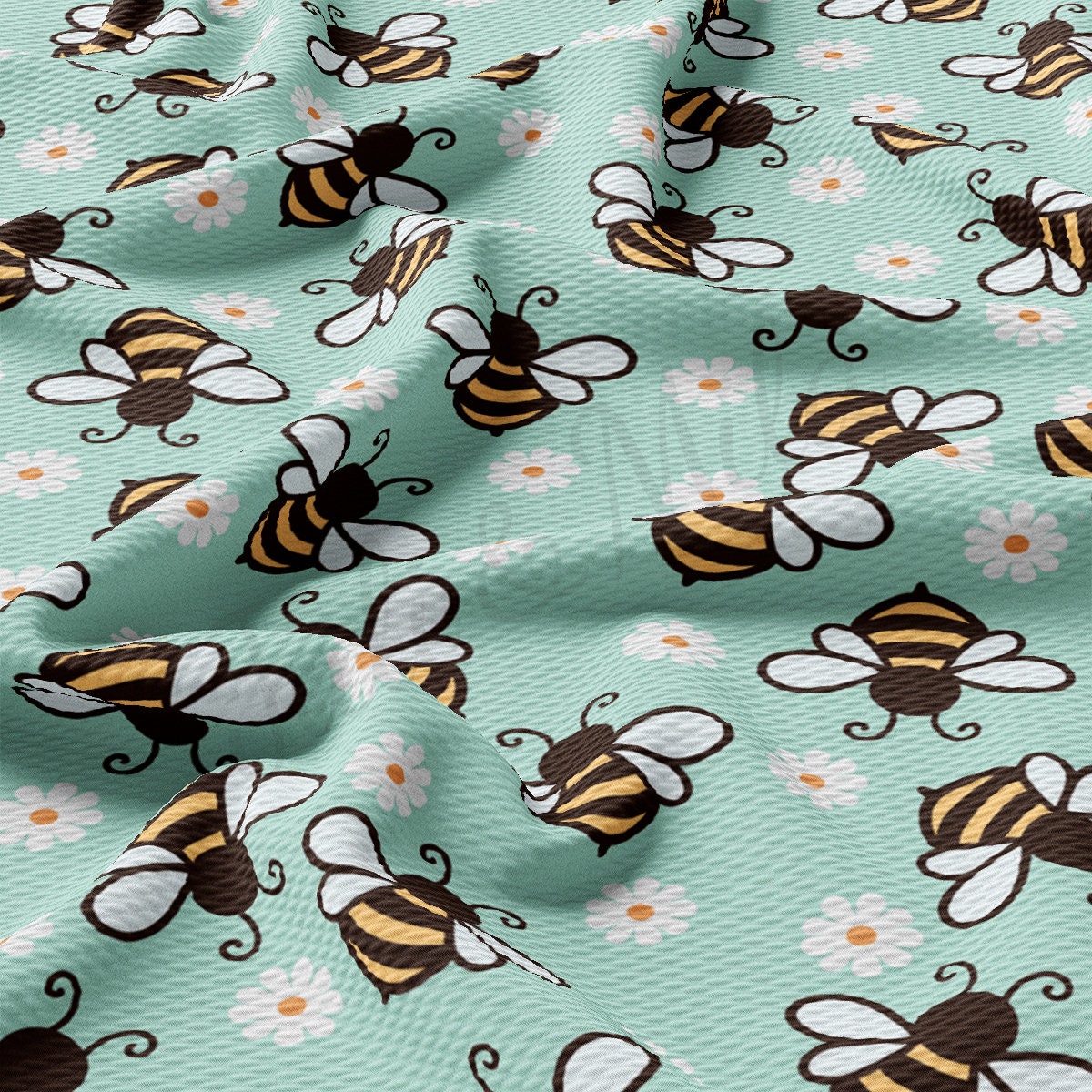 Bees Bullet Textured Fabric  AA1899 bees