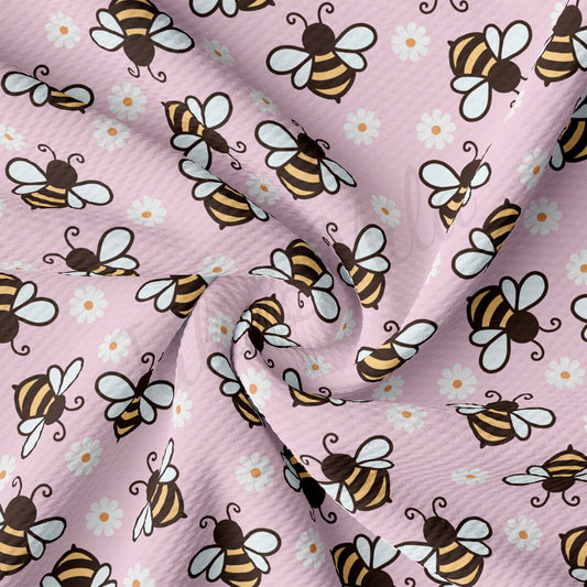 Bees Bullet Textured Fabric AA1898 bees