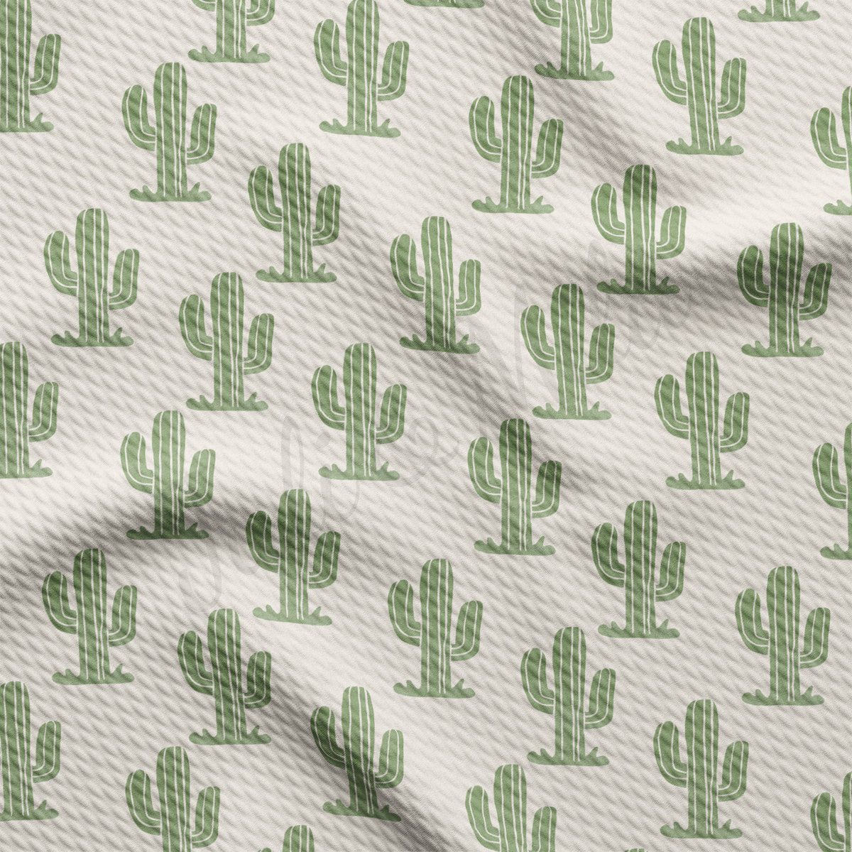 Western Boho  Bullet Textured Fabric  AA1943 cacti