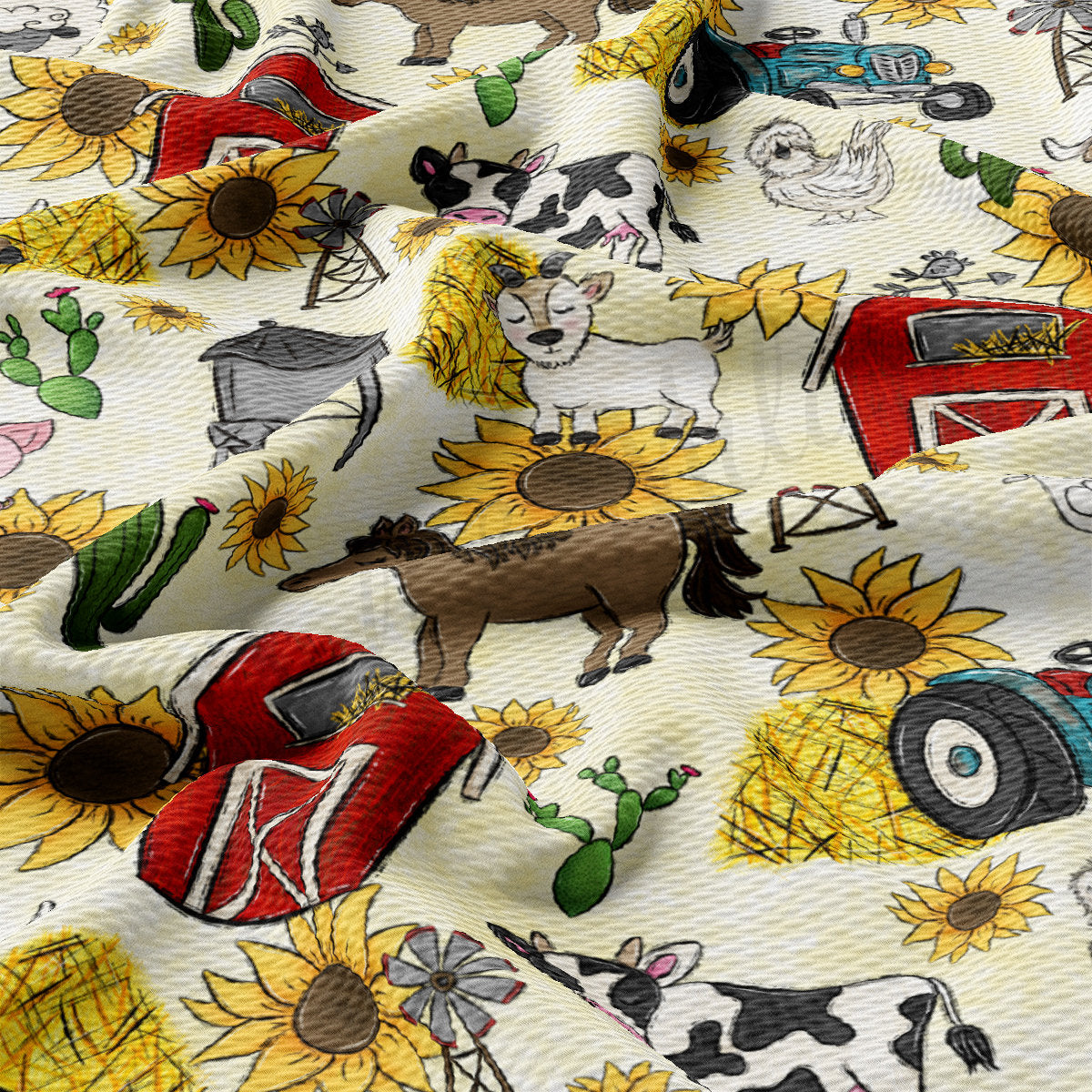 Farm Bullet Textured Fabric  AA1939