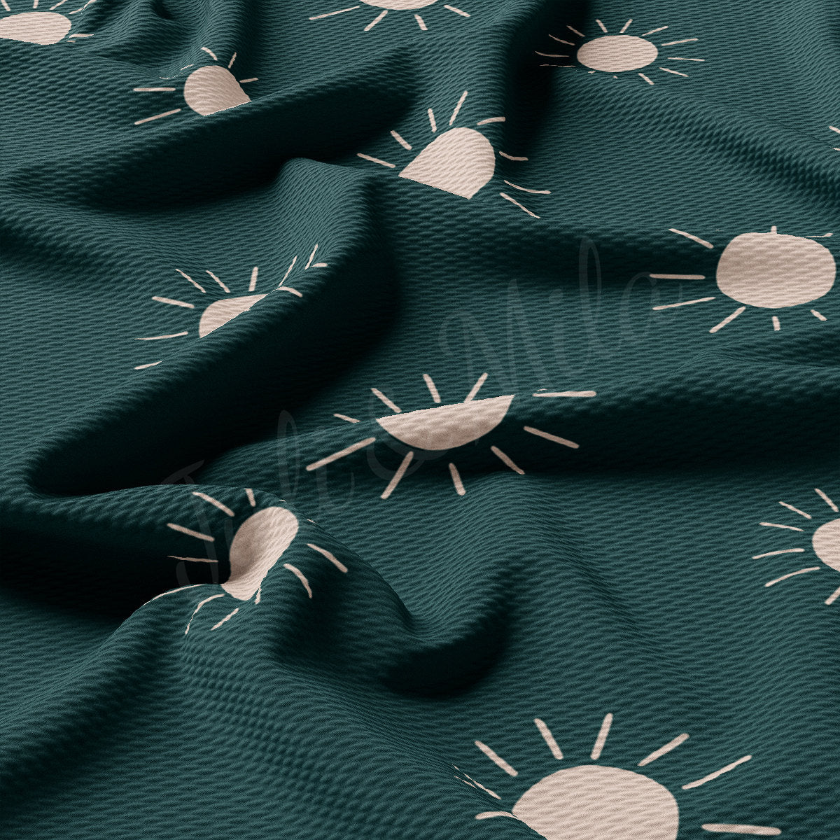 Printed Bullet Textured Fabric by the yard AA1959 sunnies