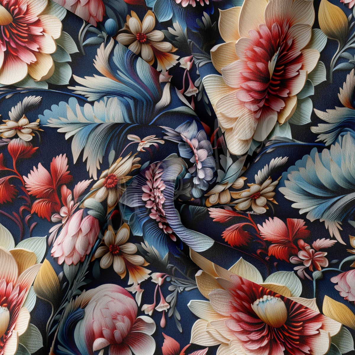 Embroidery DBP Fabric Double Brushed Polyester Fabric by the Yard DBP Jersey Stretchy Soft Polyester Stretch Fabric DBP1919