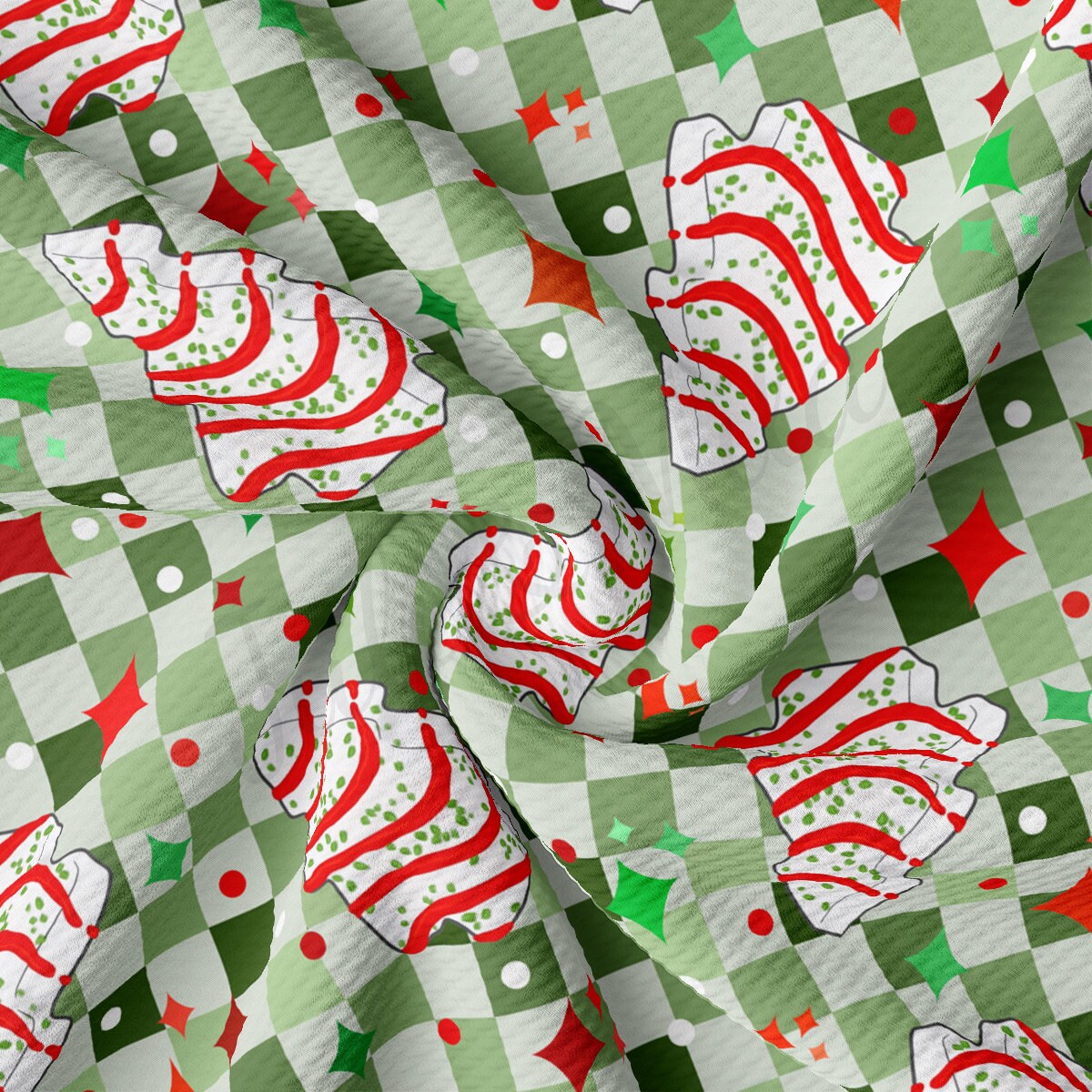 Christmas Bullet Textured Fabric AA1973