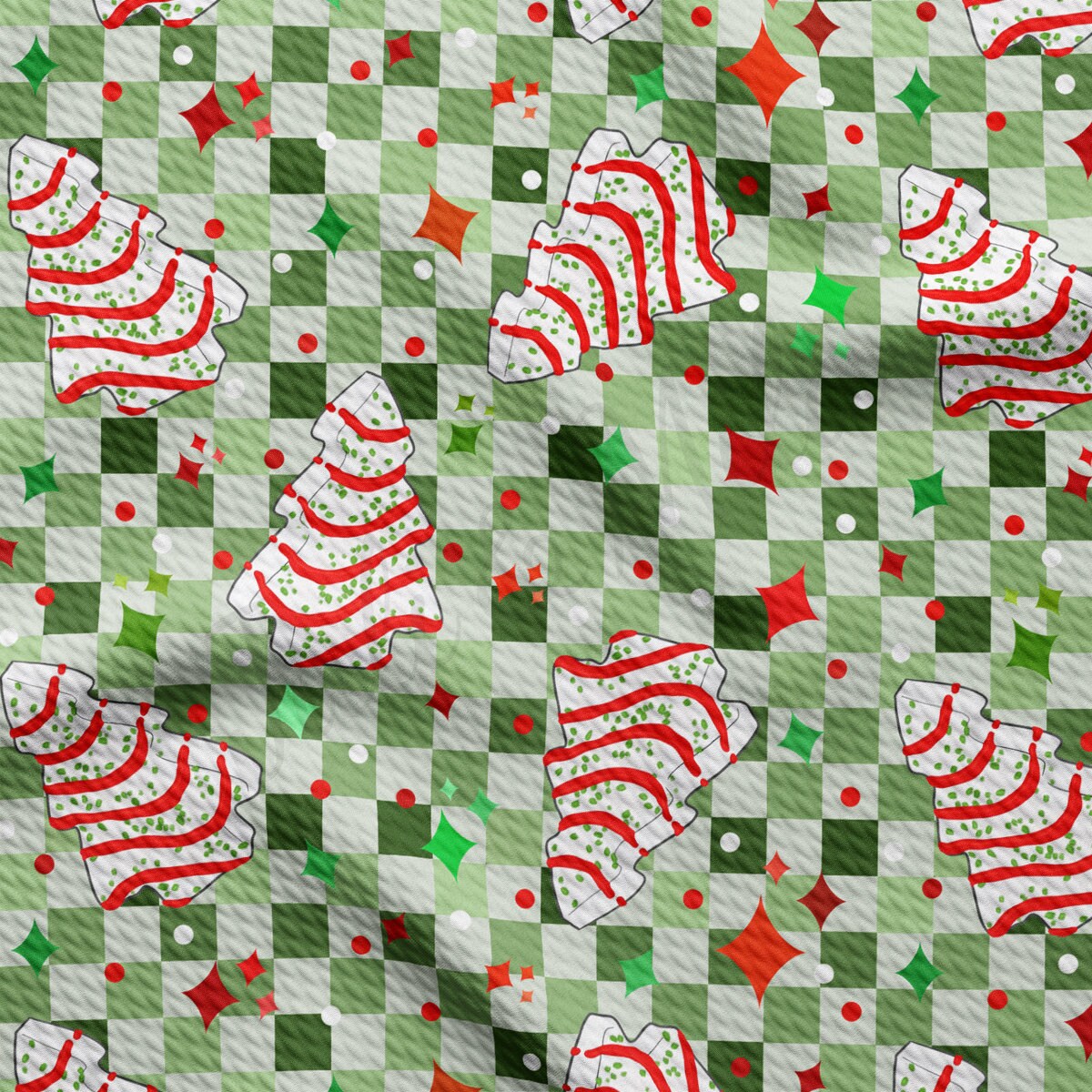 Christmas Bullet Textured Fabric AA1973